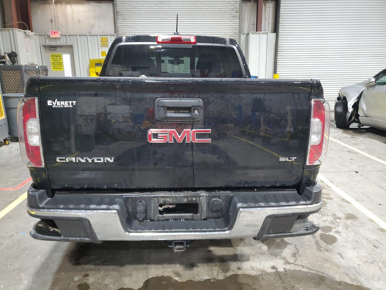 2016 GMC Canyon Slt VIN: 1GTG6DE32G1379546 Lot: 90484715