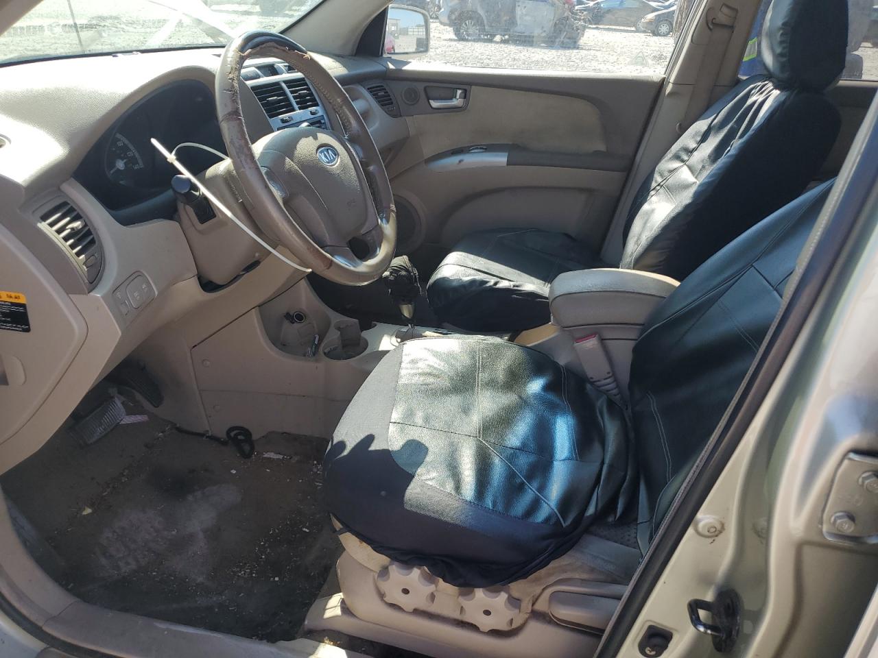 2007 Kia Sportage Ex VIN: KNDJE723477396442 Lot: 86045755