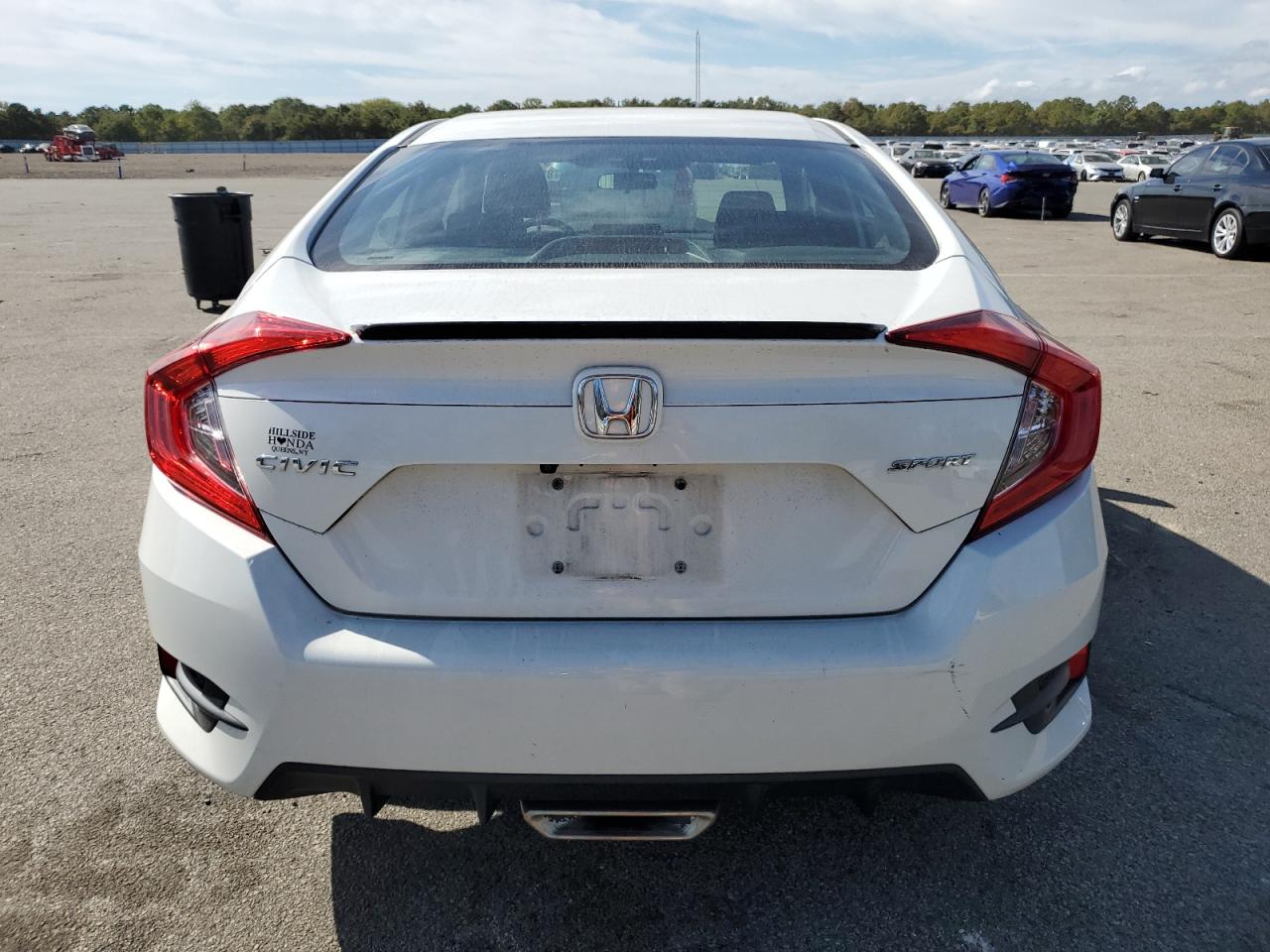 2019 Honda Civic Sport VIN: 2HGFC2F8XKH574177 Lot: 85689855
