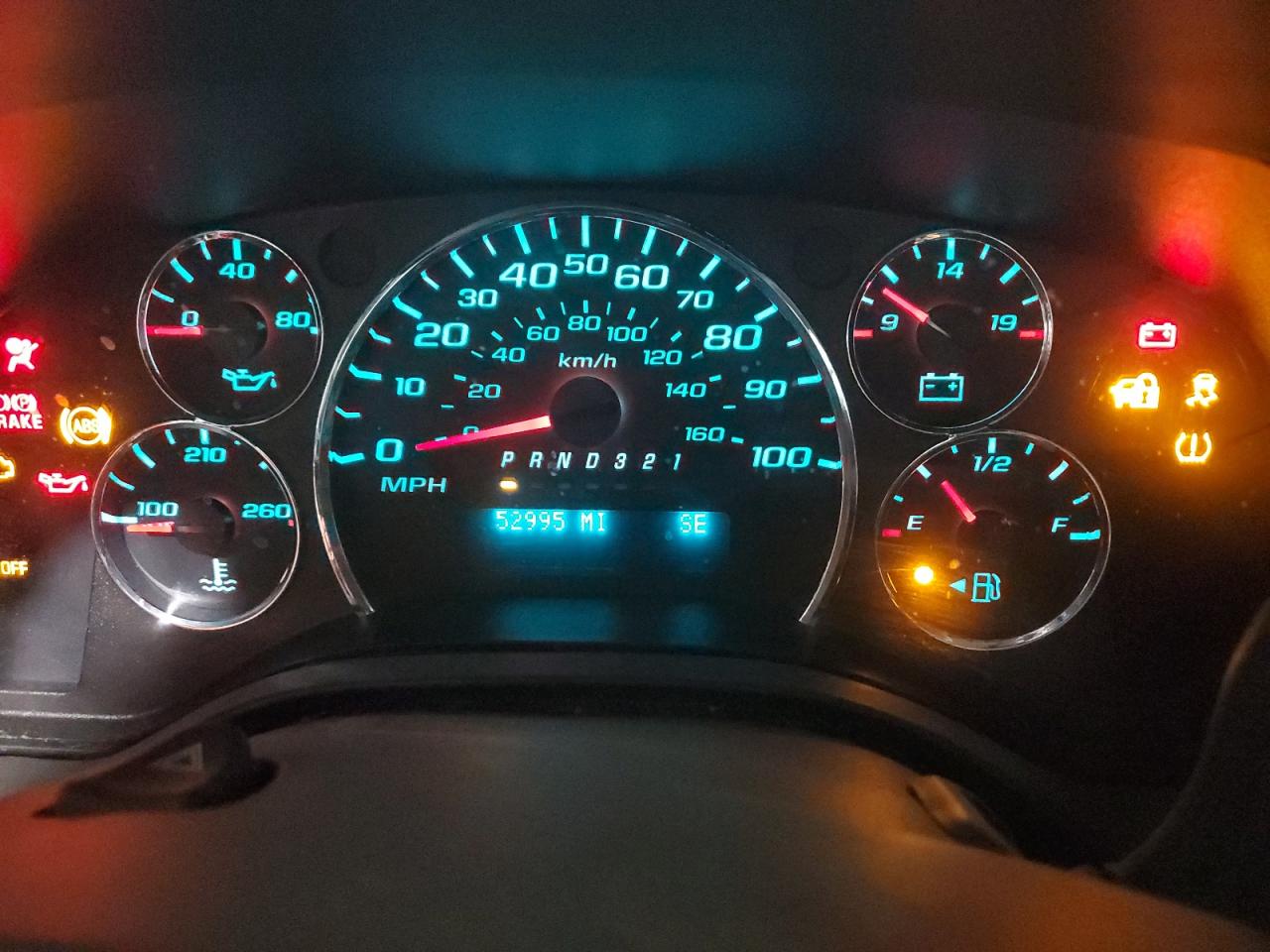 2014 Chevrolet Express Delivery Van VIN: 1GCSHAF47E1186896 Lot: 87313405