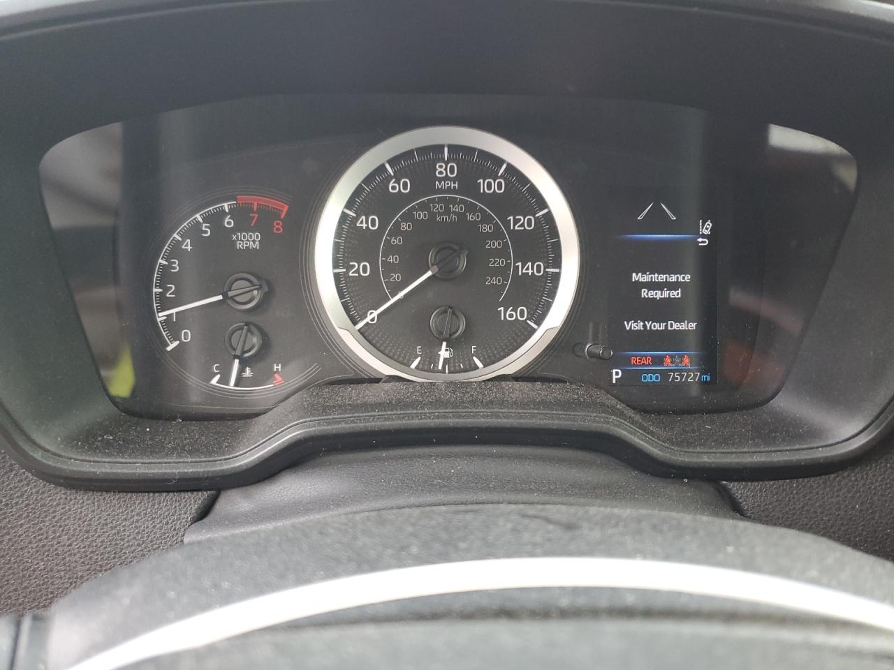 2021 Toyota Corolla Le VIN: 5YFEPMAE2MP214227 Lot: 81567325