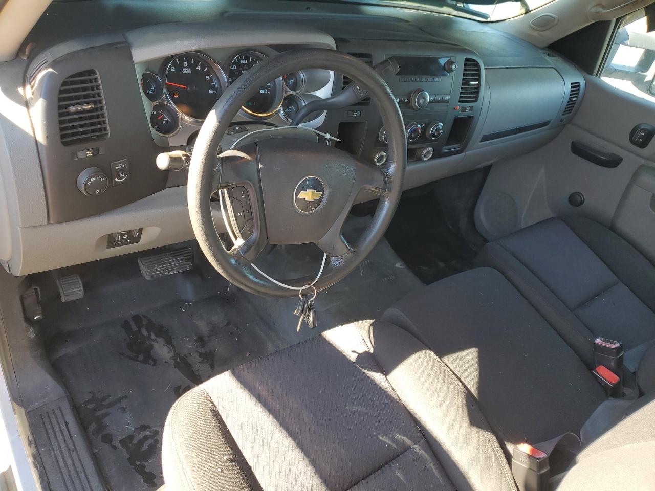 2011 Chevrolet Silverado C2500 Heavy Duty VIN: 1GB2CVCG0BZ282715 Lot: 86887185