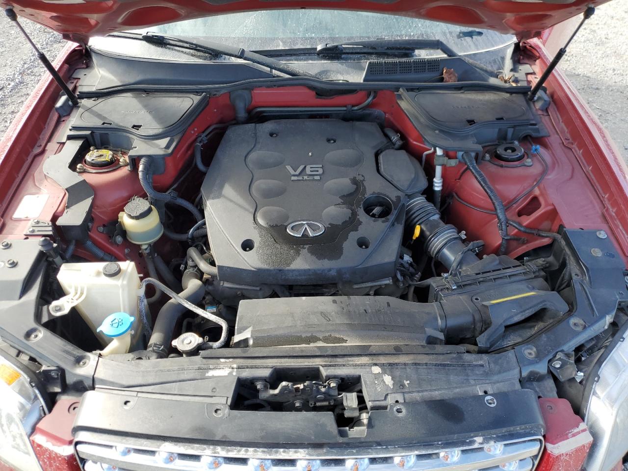 2003 Infiniti Fx35 VIN: JNRAS08WX3X204744 Lot: 82400545