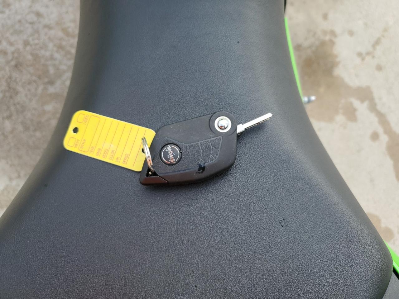 2025 Kawasaki Ex500 A VIN: ML5EXGJ12SDA44463 Lot: 85666675