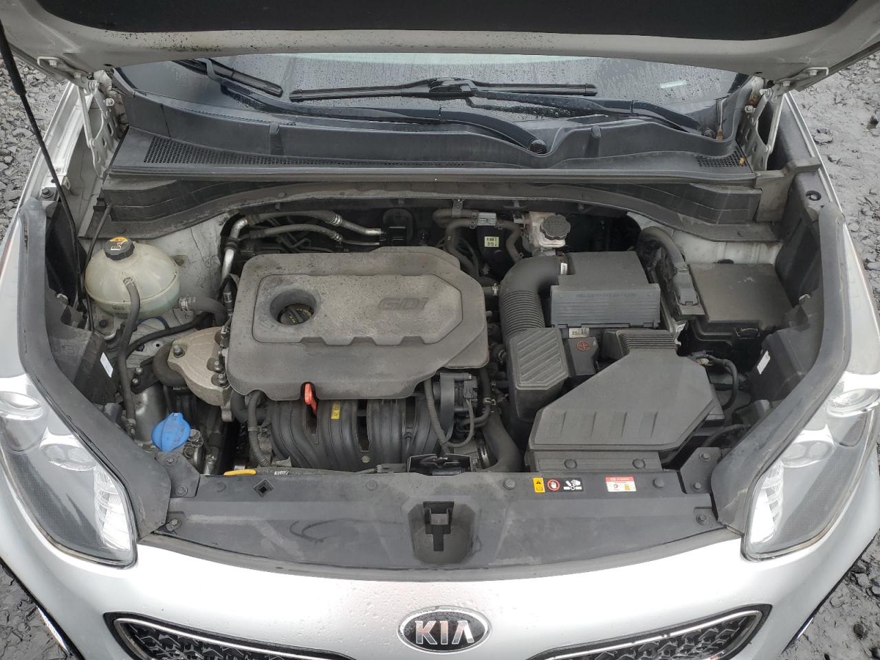 2019 Kia Sportage Lx VIN: KNDPMCAC0K7583757 Lot: 82369505