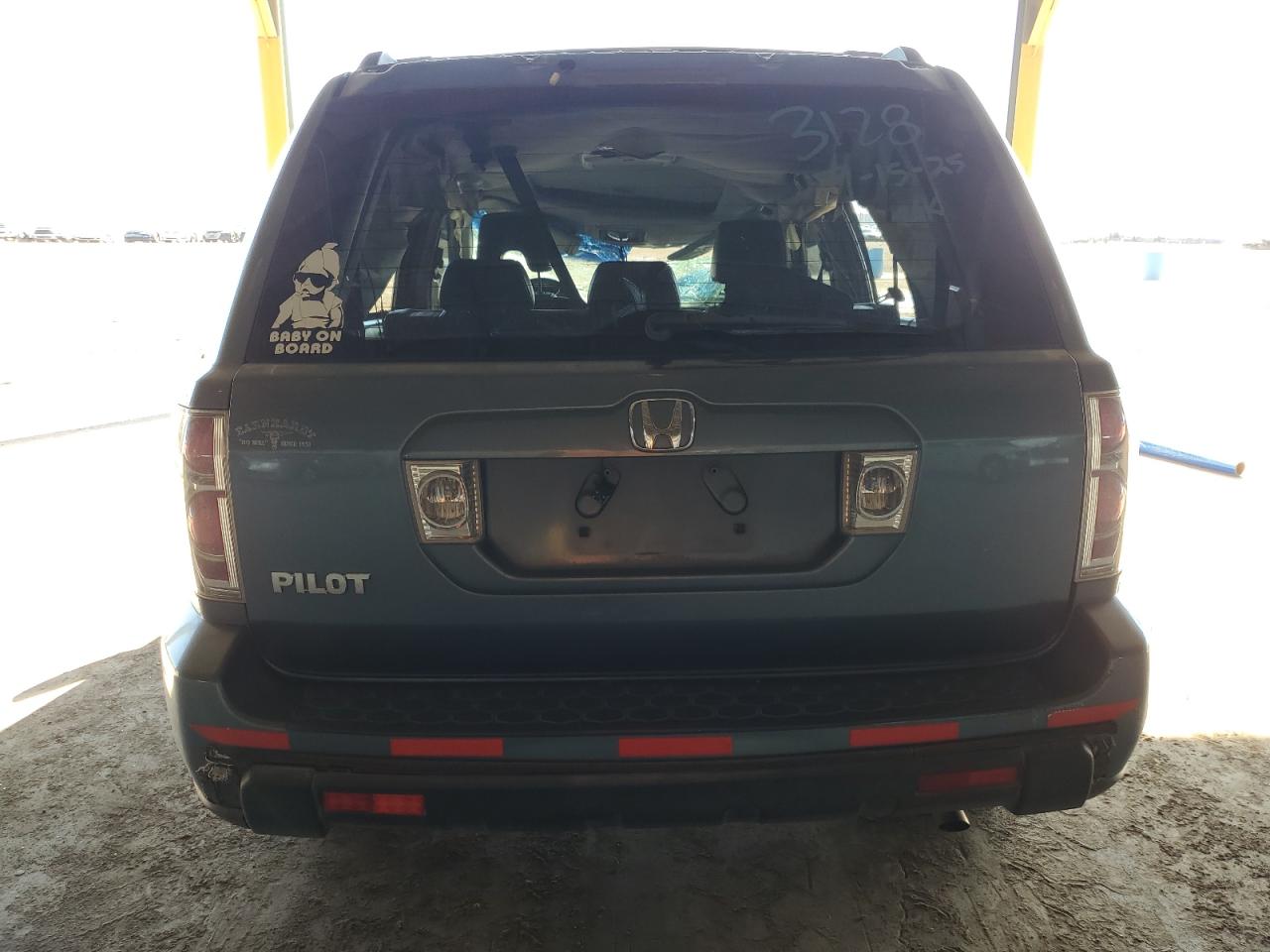 2007 Honda Pilot Exl VIN: 5FNYF28657B014896 Lot: 81919825