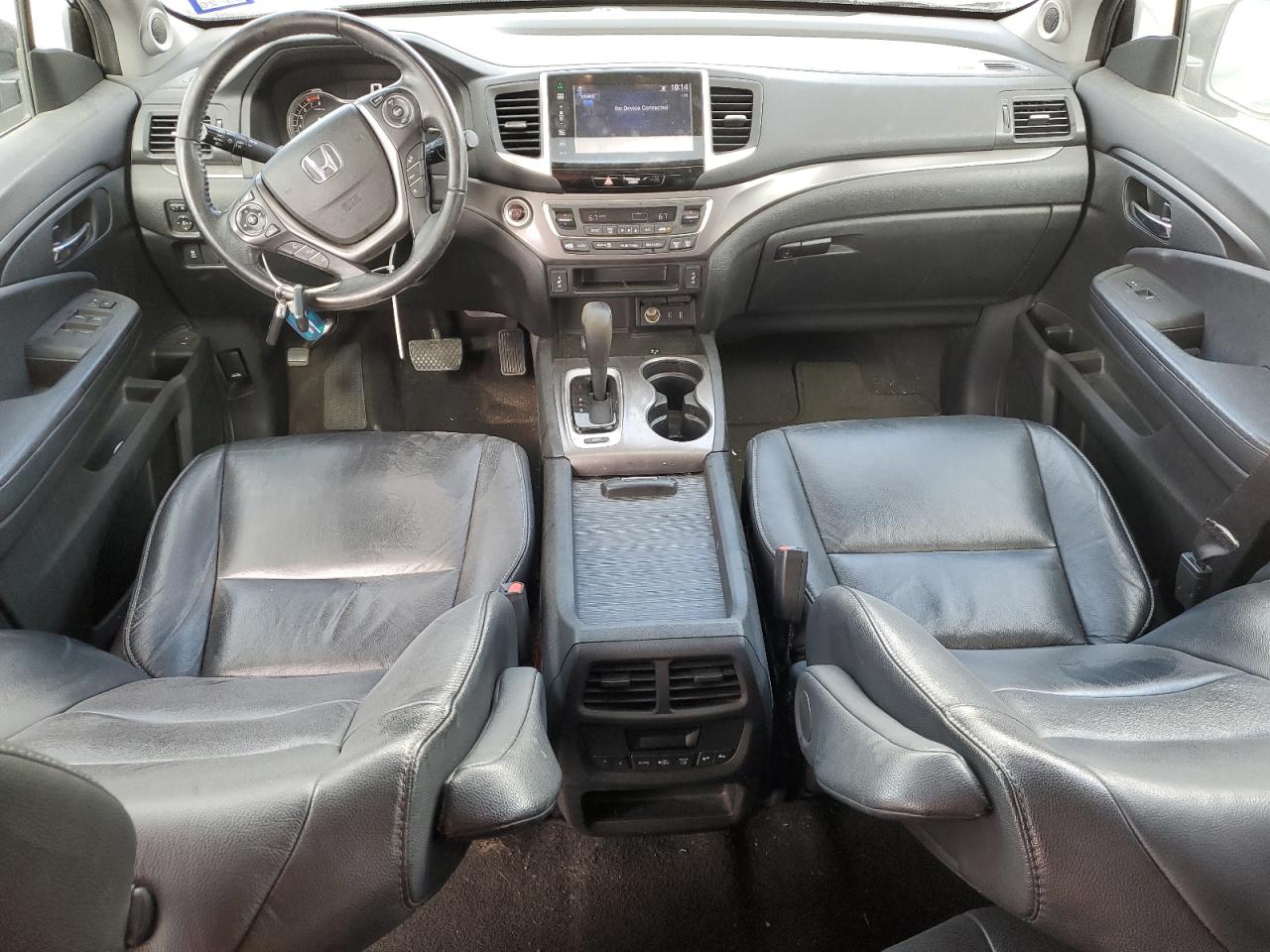 2016 Honda Pilot Exl VIN: 5FNYF5H53GB043435 Lot: 82613805