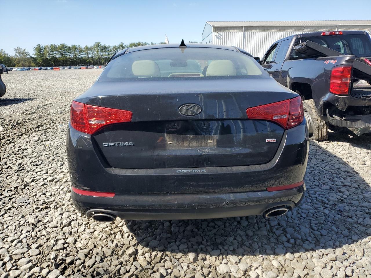 2013 Kia Optima Lx VIN: 5XXGM4A76DG255374 Lot: 82224555