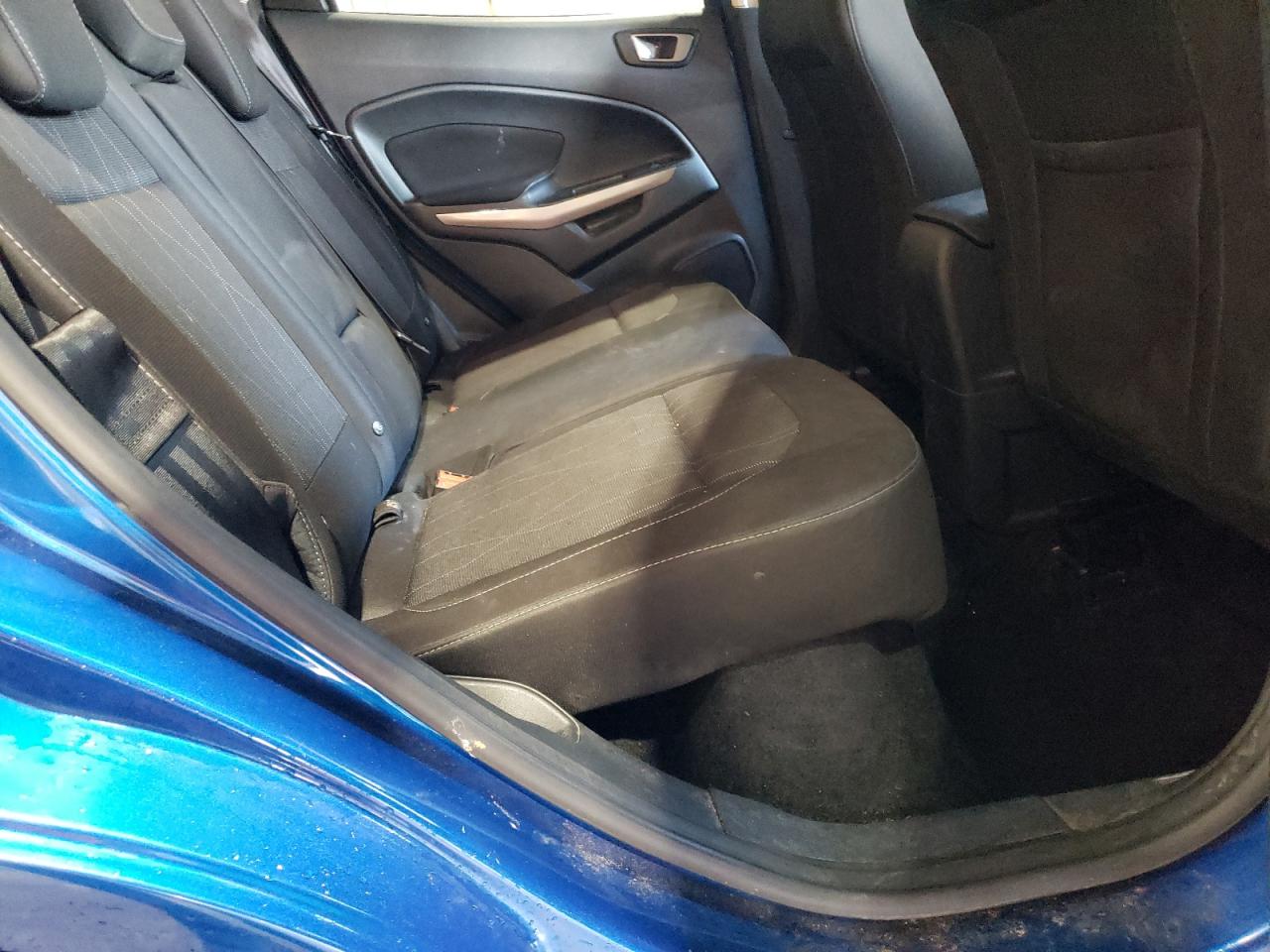 2020 Ford Ecosport Se VIN: MAJ6S3GL4LC323319 Lot: 90502535