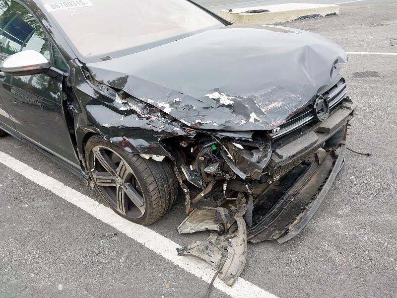 2018 VOLKSWAGEN GOLF 2.0 TSI 310 R 5DR 4MOTION