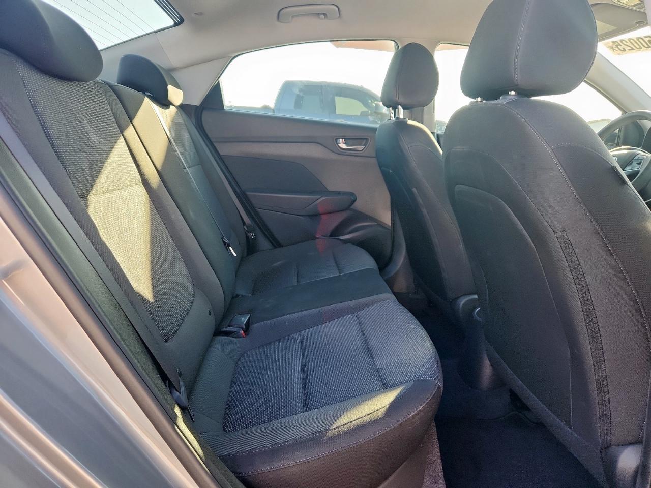 2021 Hyundai Accent Se VIN: 3KPC24A6XME133167 Lot: 86150025