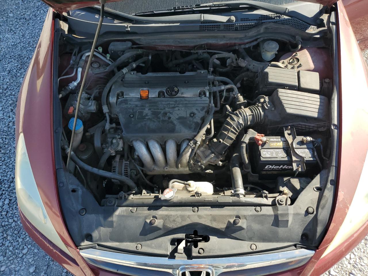 2007 Honda Accord Ex VIN: 1HGCM56797A103684 Lot: 83956645