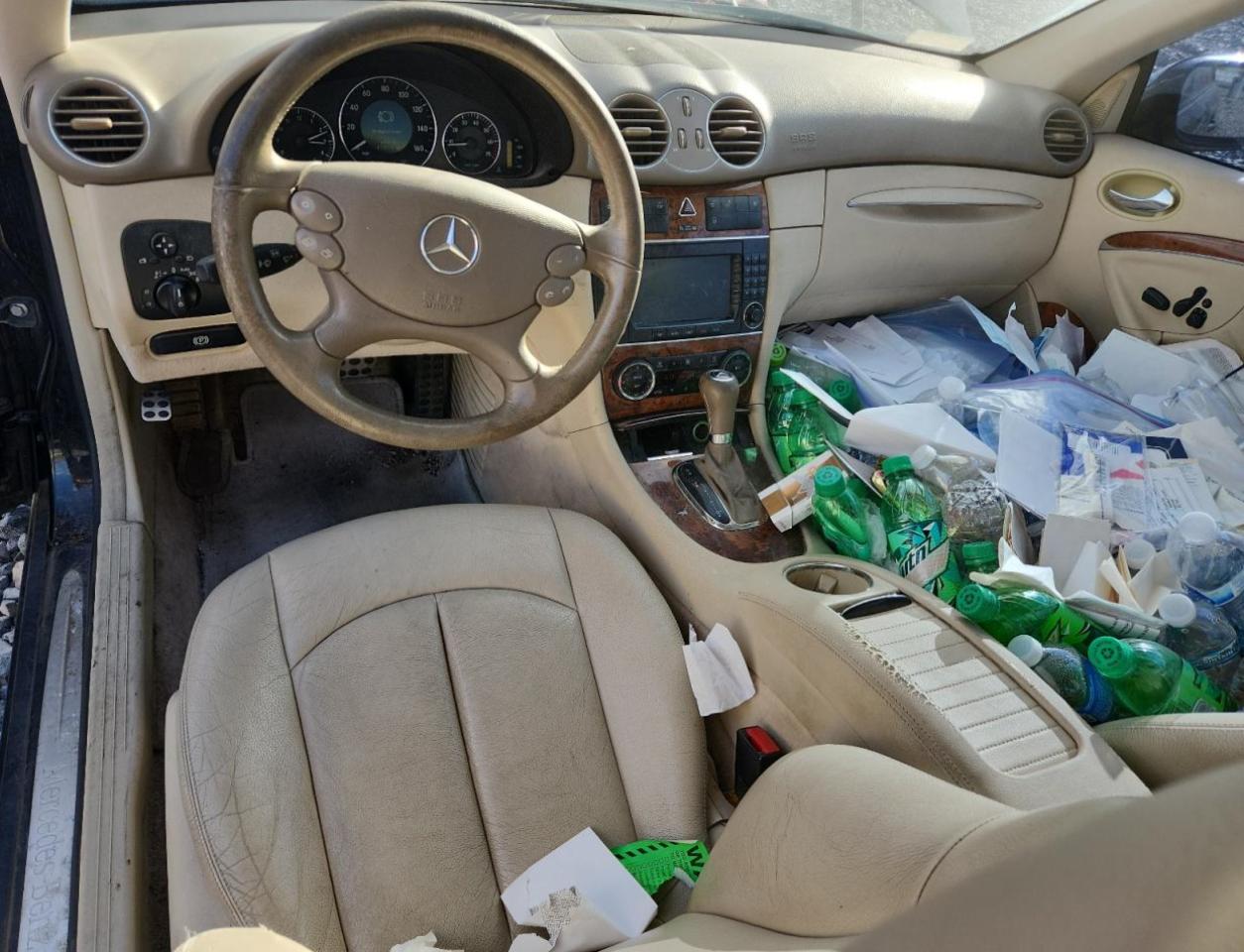 2007 Mercedes-Benz Clk 350 VIN: WDBTJ56HX7F231174 Lot: 82301195