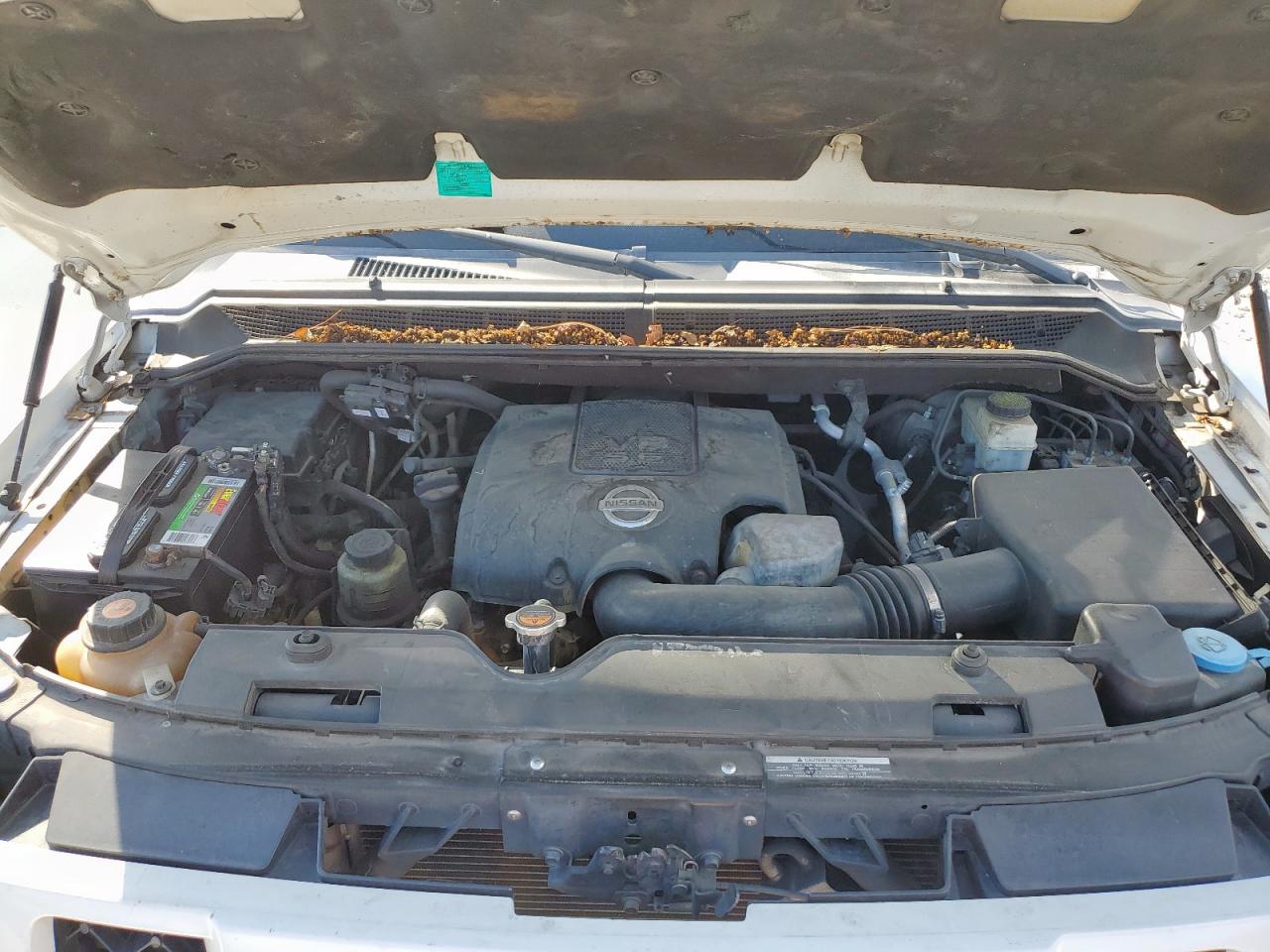 2012 Nissan Armada Sv VIN: 5N1AA0NC0CN606728 Lot: 85704395