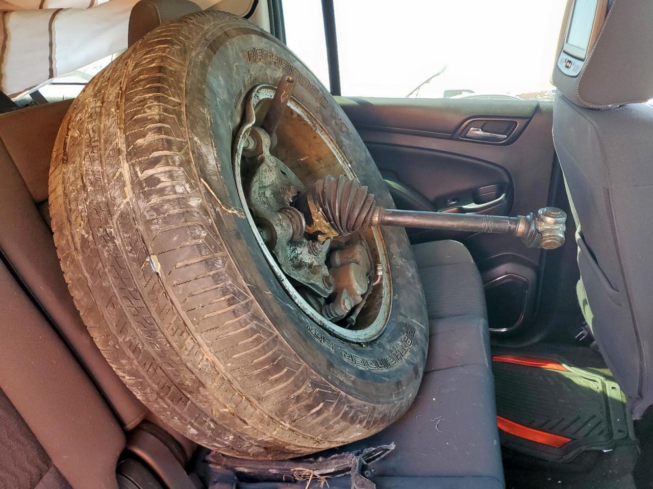 2016 Chevrolet Suburban K1500 Ls VIN: 1GNSKGEC0GR458603 Lot: 86437725