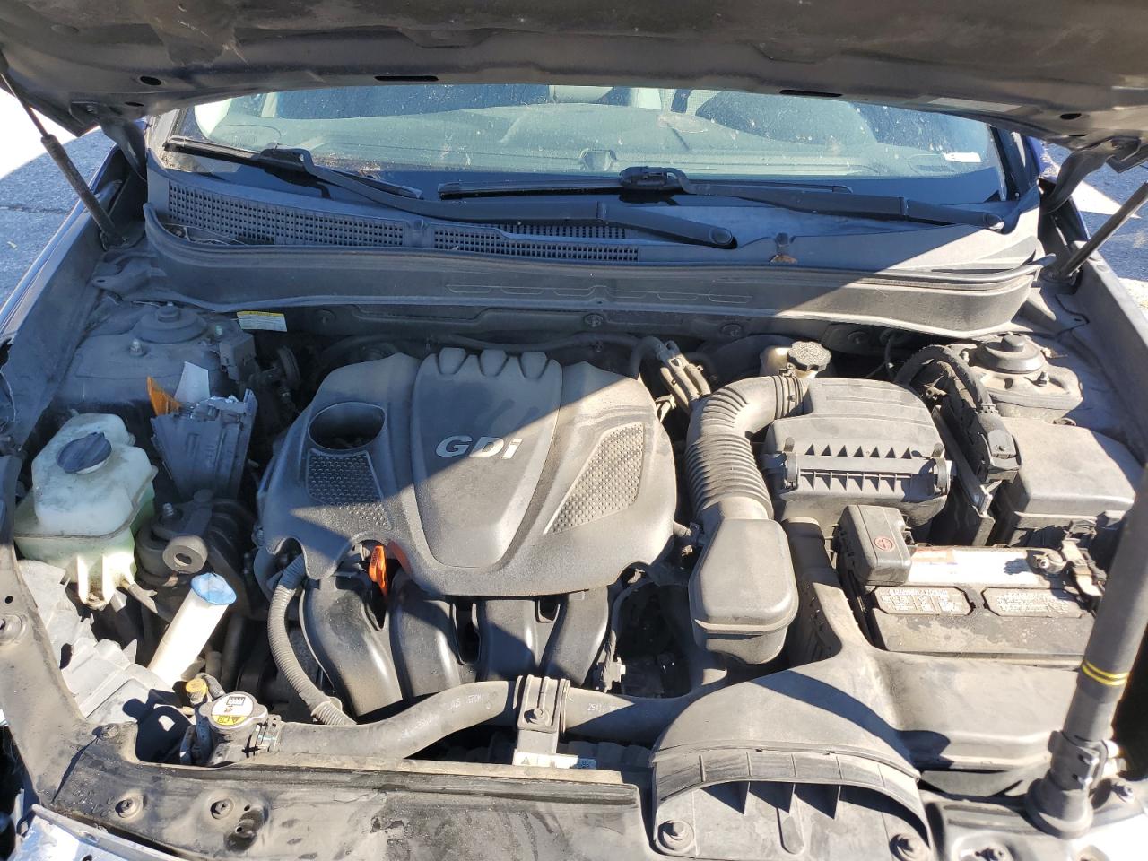 2013 Hyundai Sonata Gls VIN: 5NPEB4AC7DH771984 Lot: 90640535