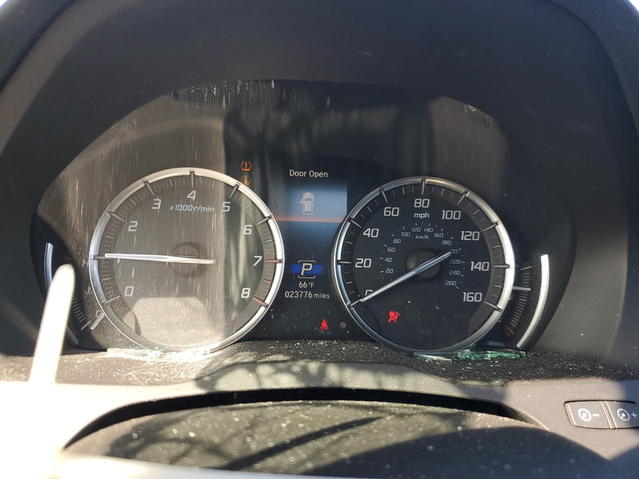 2020 Acura Mdx VIN: 5J8YD4H36LL054078 Lot: 85174845