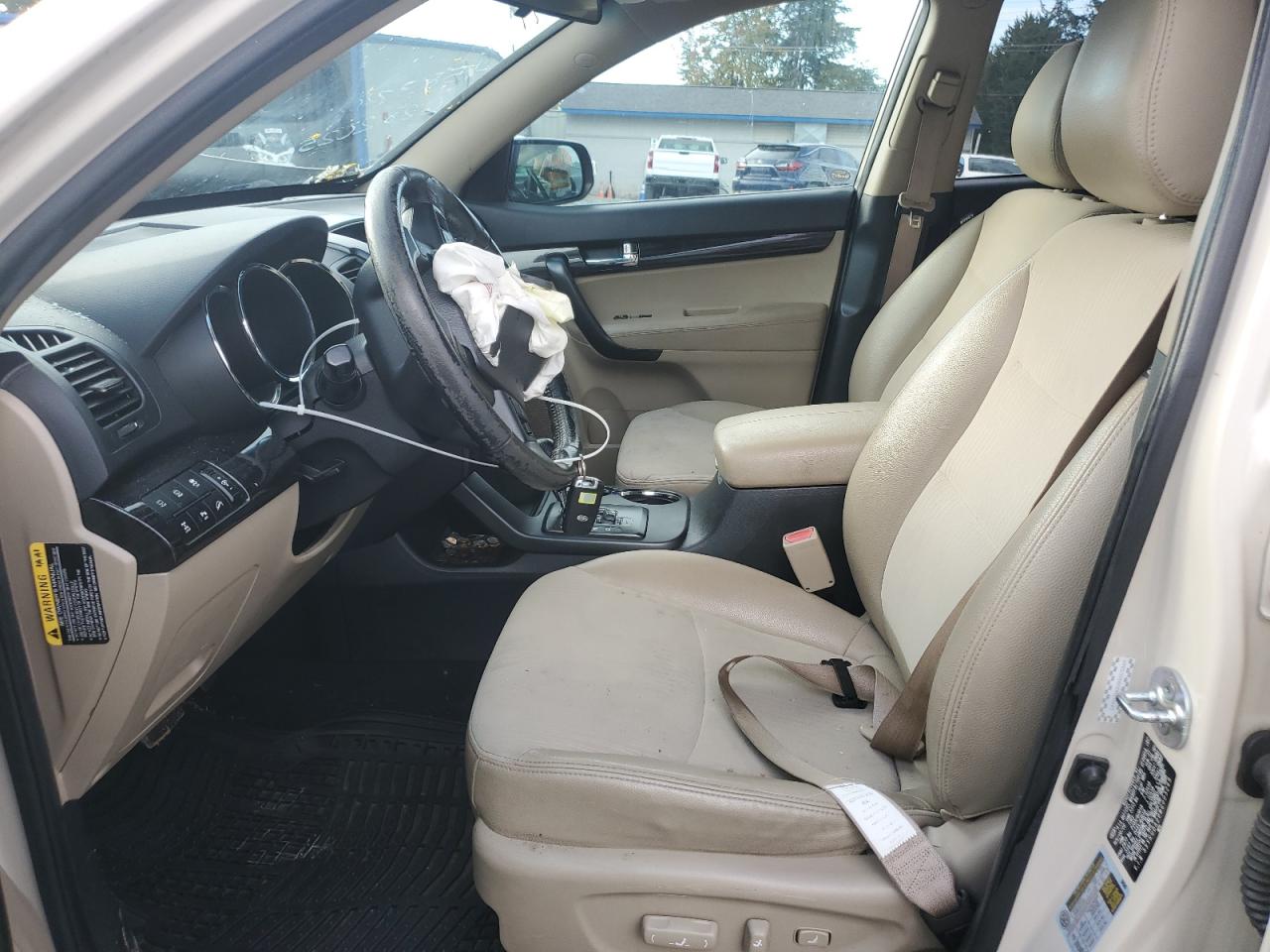 2011 Kia Sorento Ex VIN: 5XYKUDA20BG003269 Lot: 84738595