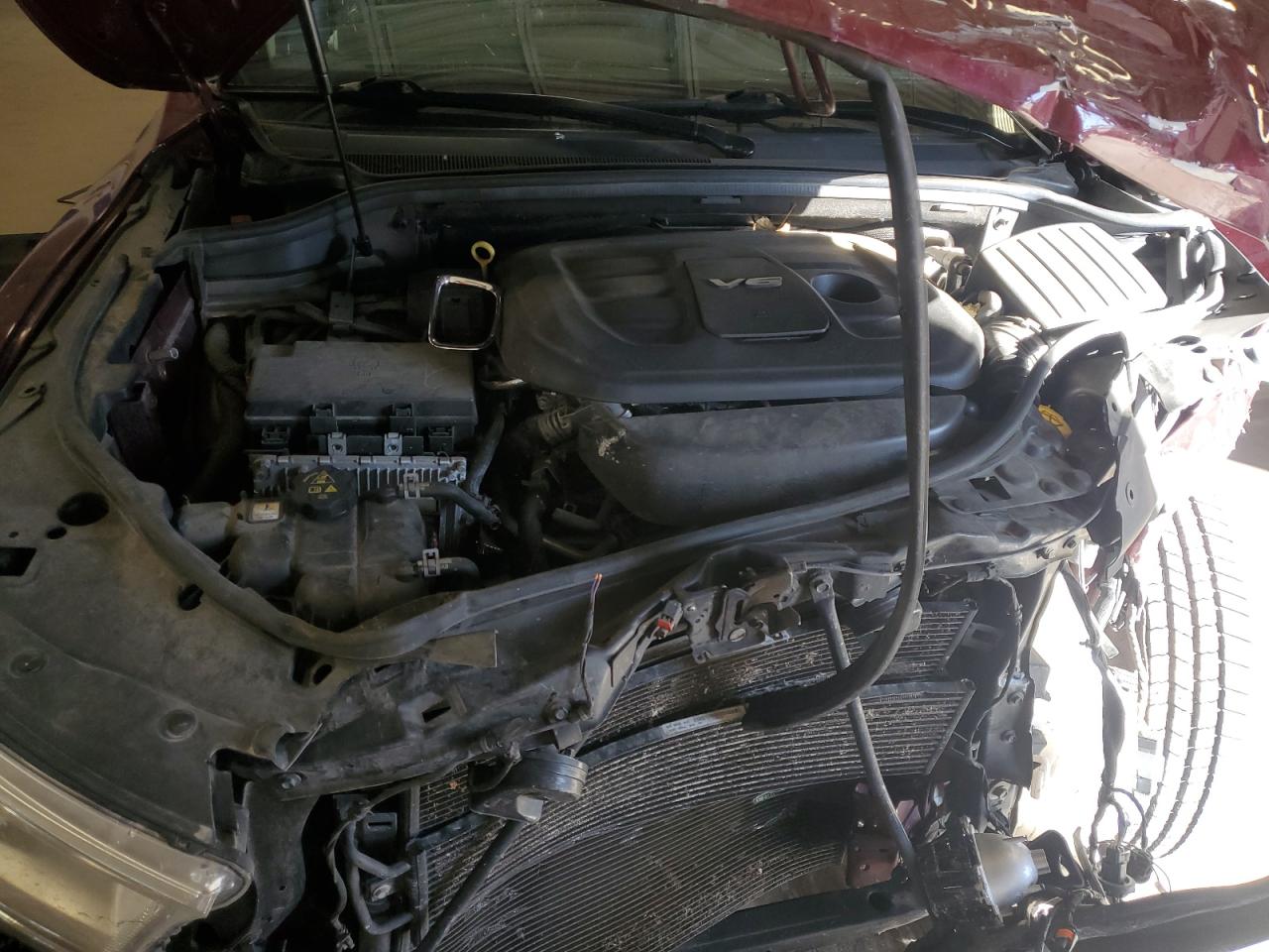 2017 Dodge Durango Sxt VIN: 1C4RDJAG4HC725561 Lot: 82410125