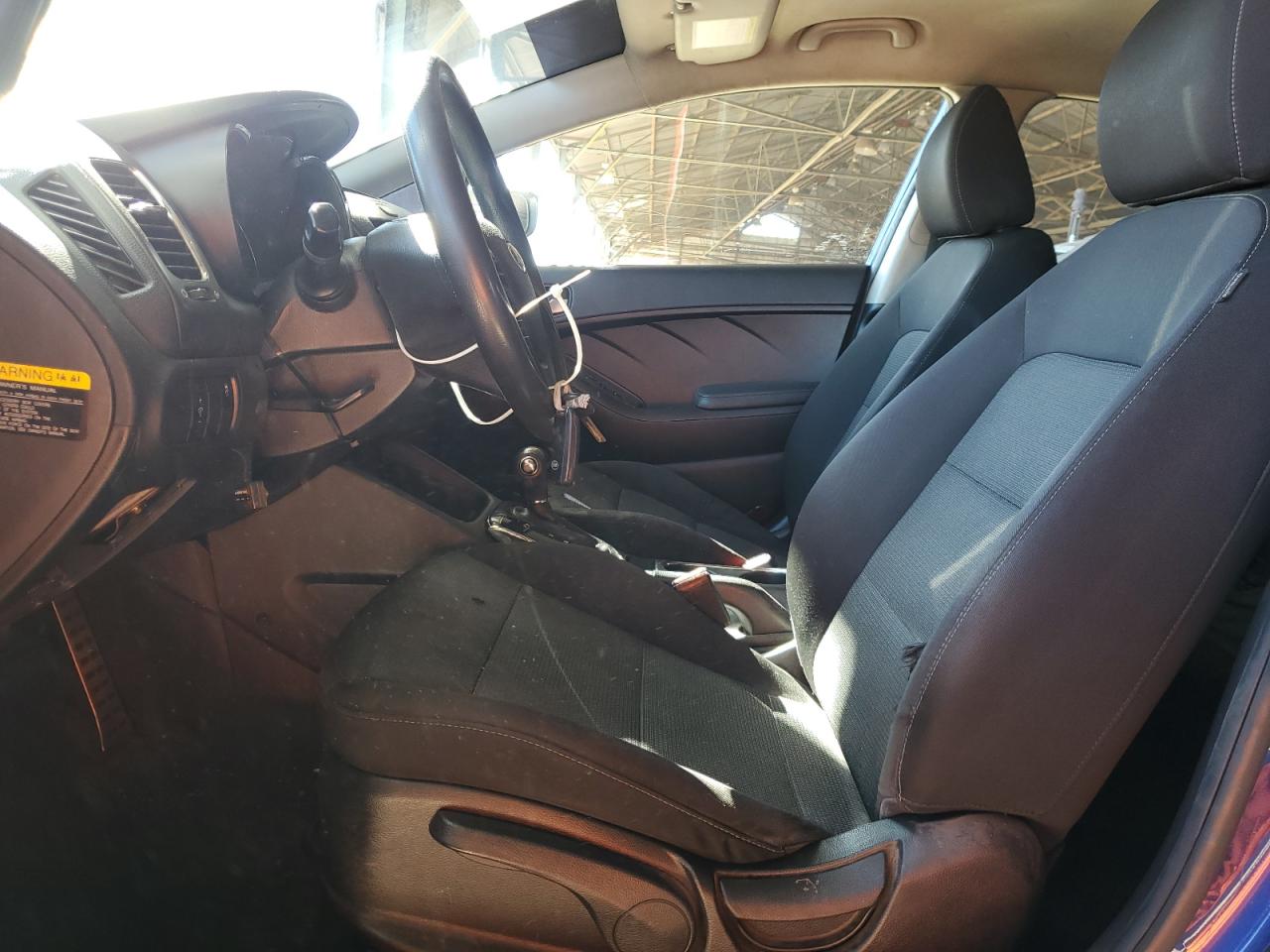 2018 Kia Forte Lx VIN: 3KPFK4A78JE221202 Lot: 82510875