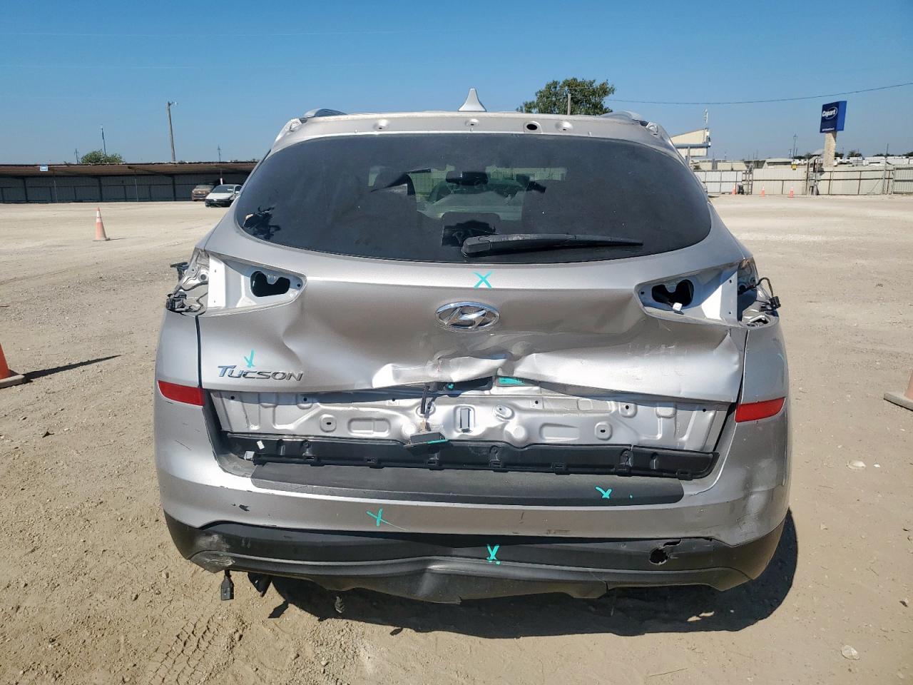 2020 Hyundai Tucson Limited VIN: KM8J33A47LU127643 Lot: 86266315