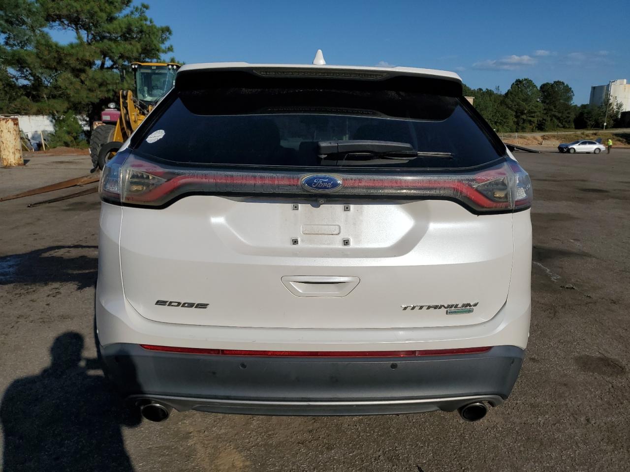 2018 Ford Edge Titanium VIN: 2FMPK3K96JBB35873 Lot: 82180785