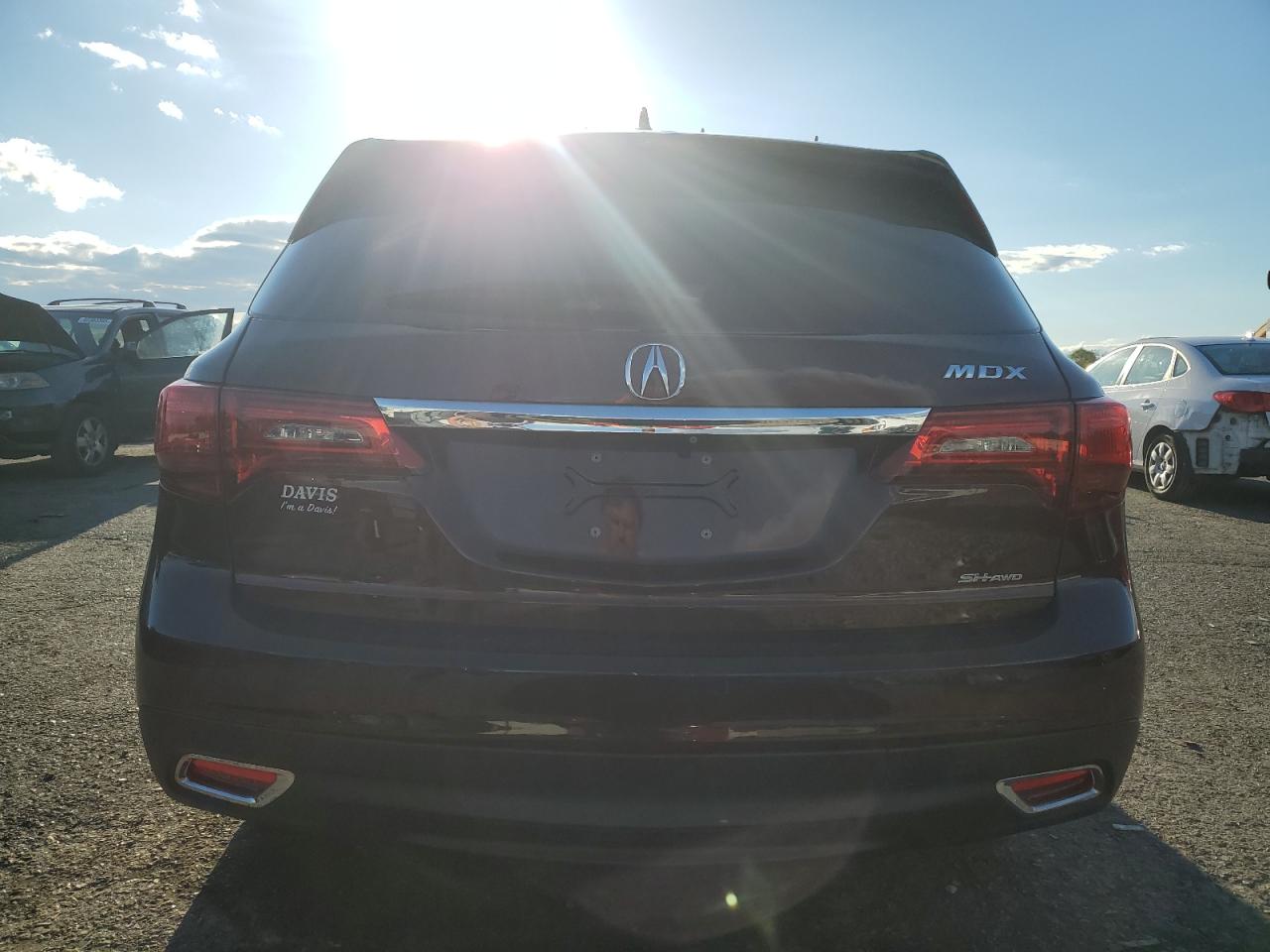 2016 Acura Mdx Technology VIN: 5FRYD4H44GB018548 Lot: 82187525