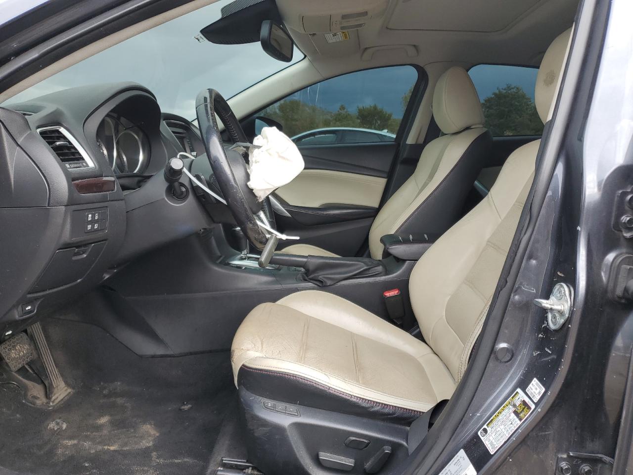 2014 Mazda 6 Grand Touring VIN: JM1GJ1W64E1122830 Lot: 89475845