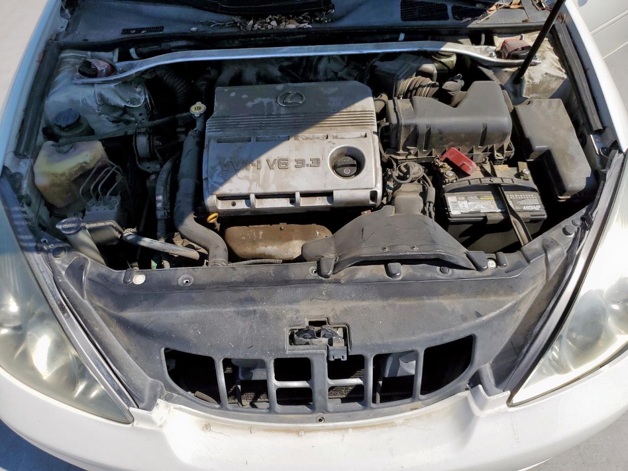 2005 Lexus Es 330 VIN: JTHBA30G355115169 Lot: 85140095