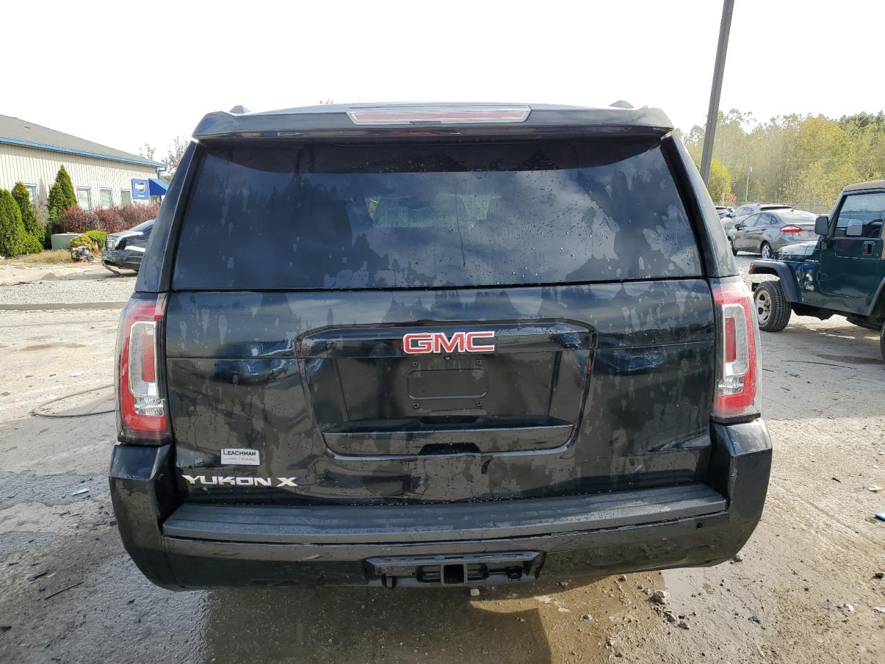 2015 GMC Yukon Xl K1500 Slt VIN: 1GKS2HKC4FR137492 Lot: 86706355