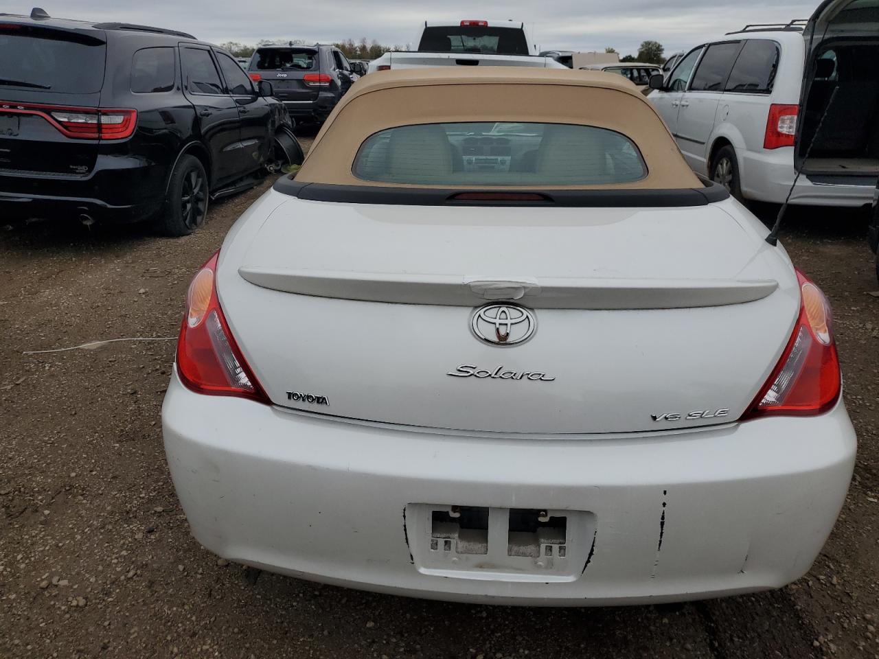 2006 Toyota Camry Solara Se VIN: 4T1FA38P16U093831 Lot: 89565875