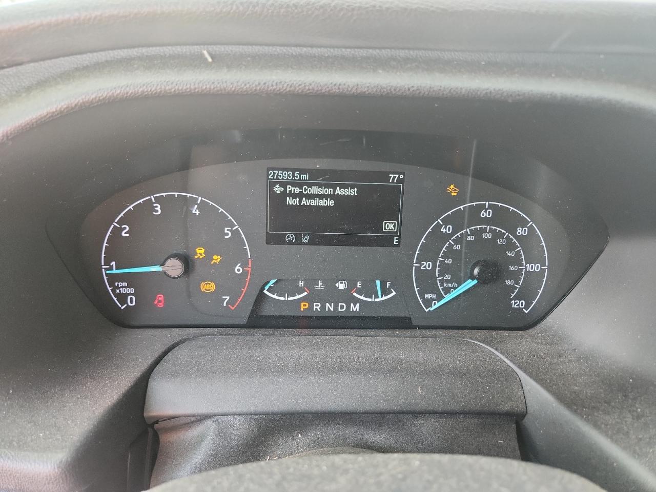 2020 Ford Transit T-250 VIN: 1FTBR3XG2LKA88450 Lot: 85001435