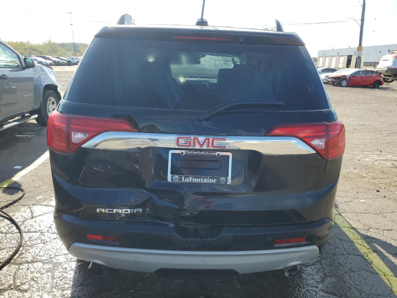 2017 GMC Acadia Sle VIN: 1GKKNLLS8HZ292369 Lot: 85500315