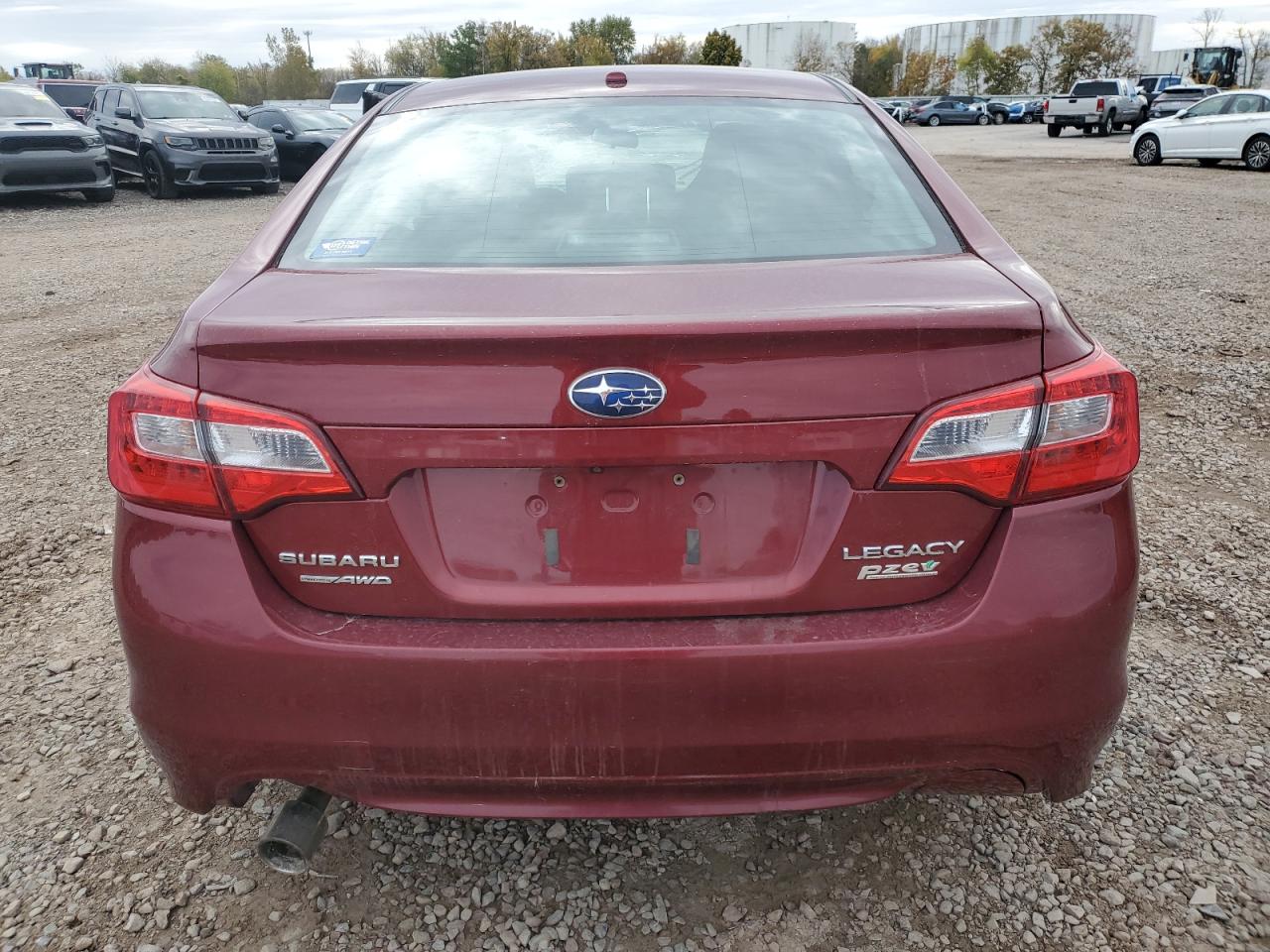 2015 Subaru Legacy 2.5I Premium VIN: 4S3BNAC62F3058988 Lot: 86473155