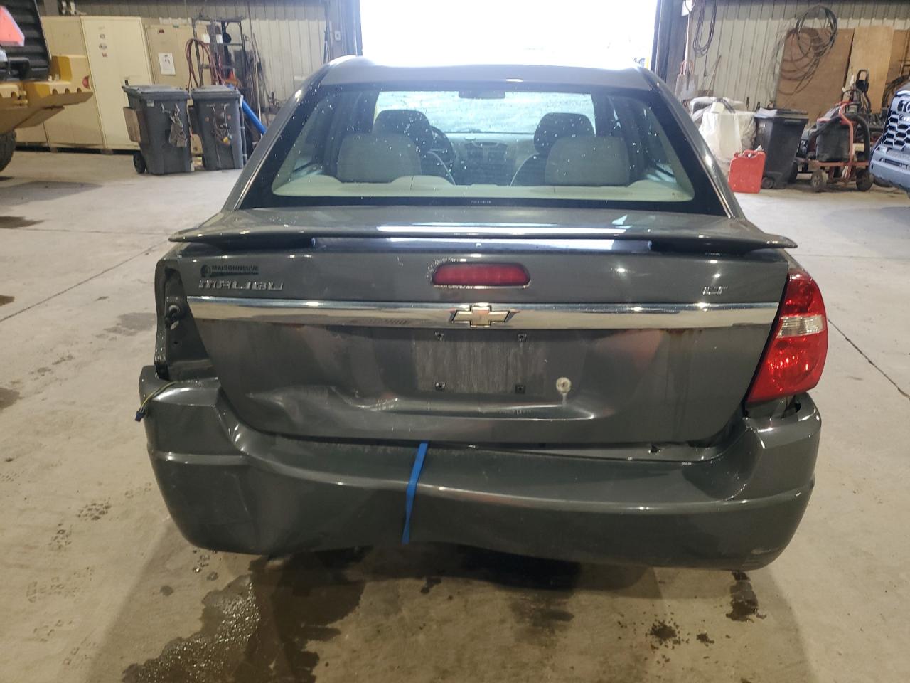 2007 Chevrolet Malibu Lt VIN: 1G1ZT58F17F296957 Lot: 84785255