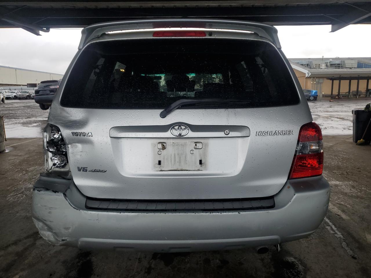 2005 Toyota Highlander Limited VIN: JTEEP21A950127952 Lot: 84979845