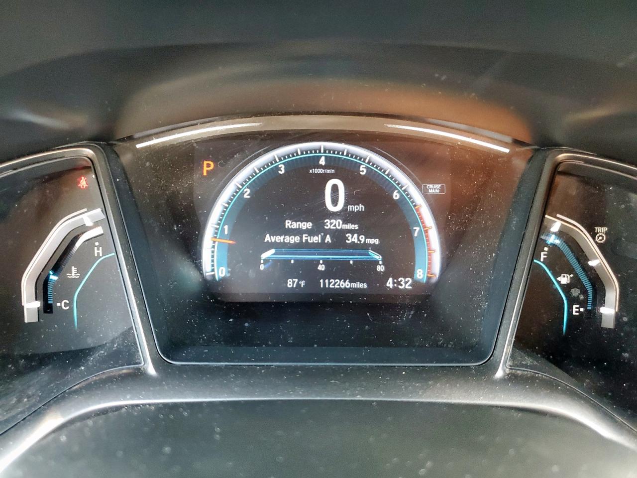 2018 Honda Civic Ex VIN: SHHFK7H50JU425930 Lot: 85365585