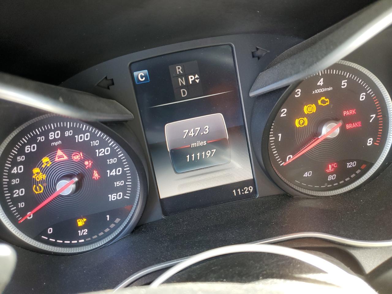 2017 Mercedes-Benz C 300 VIN: 55SWF4JB5HU192446 Lot: 89486835