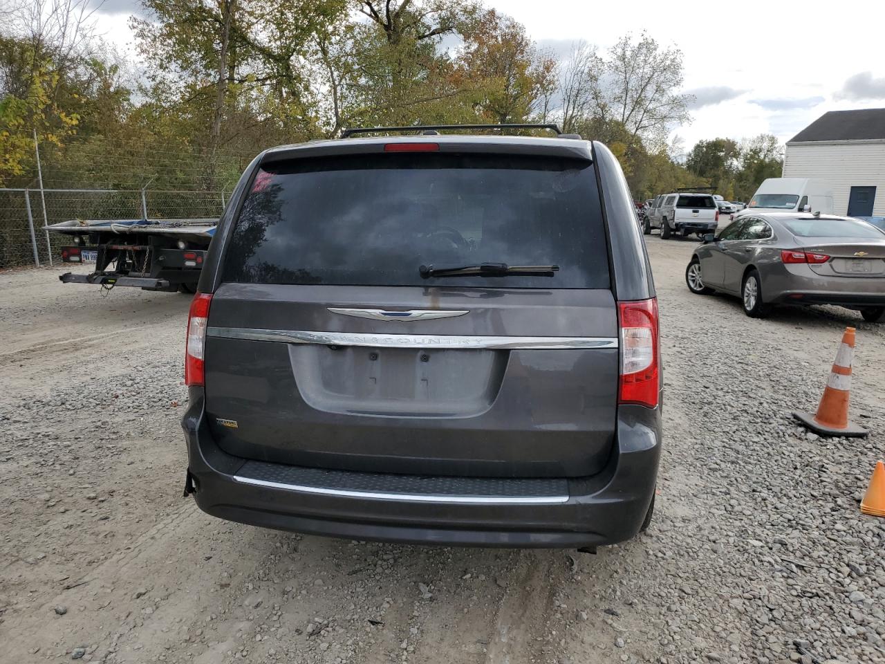2016 Chrysler Town & Country Touring VIN: 2C4RC1BG7GR302612 Lot: 82523695