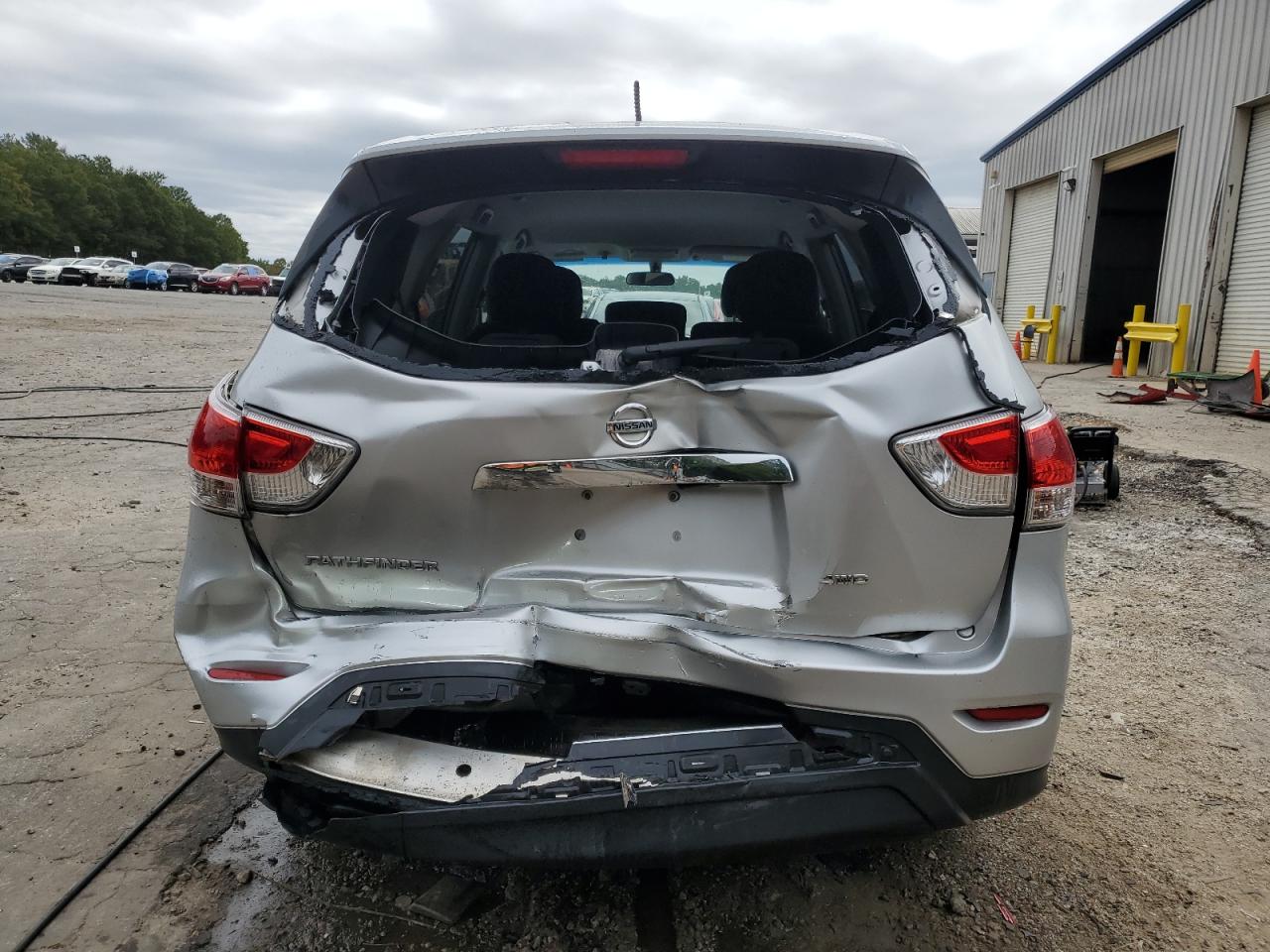 2016 Nissan Pathfinder S VIN: 5N1AR2MM1GC618418 Lot: 85339585