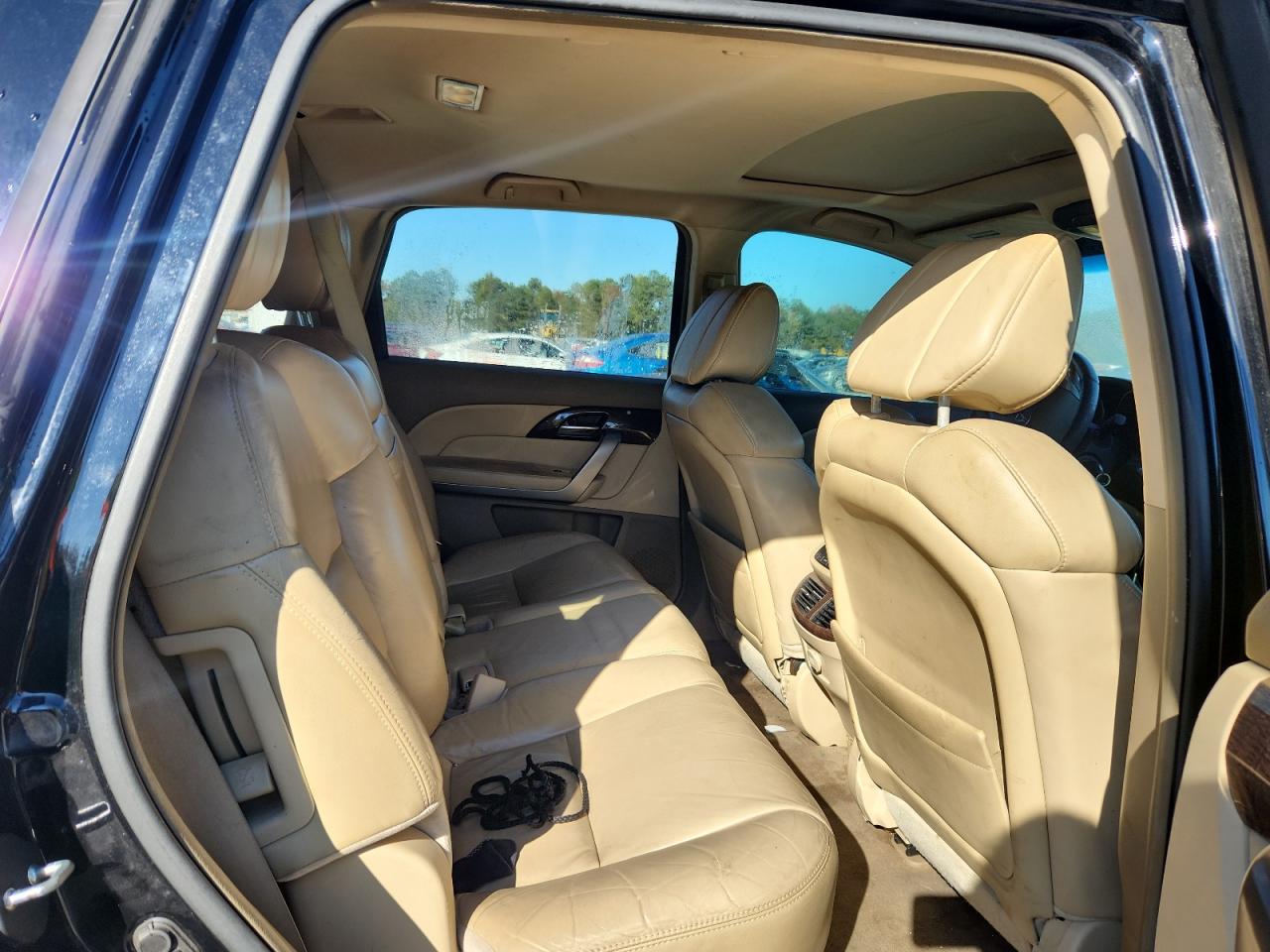 2011 Acura Mdx Technology VIN: 2HNYD2H60BH528111 Lot: 90507475