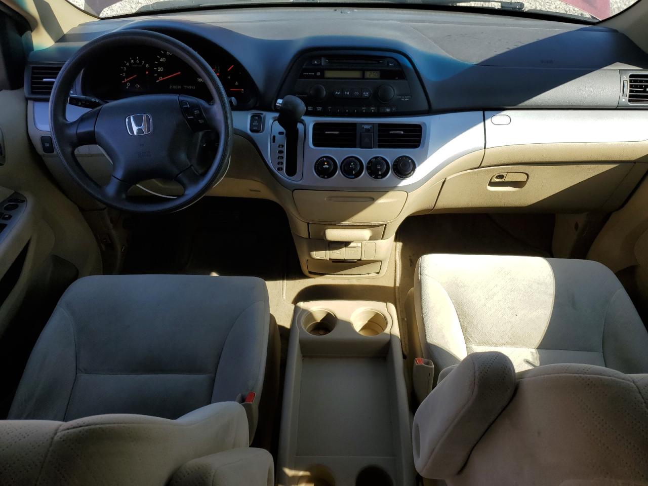 2008 Honda Odyssey Lx VIN: 5FNRL38258B063386 Lot: 84910205