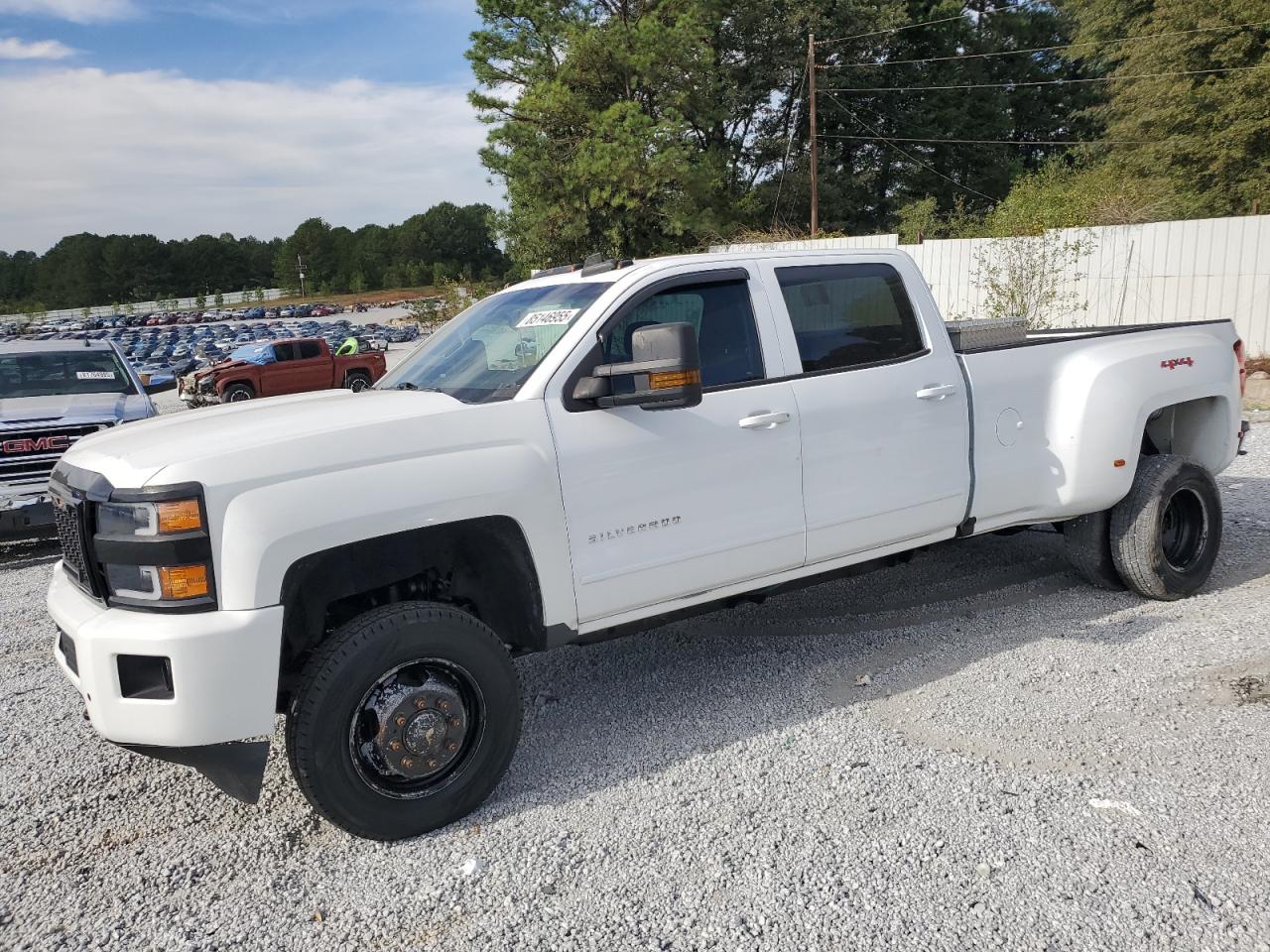 2015 Chevrolet Silverado K3500 Lt