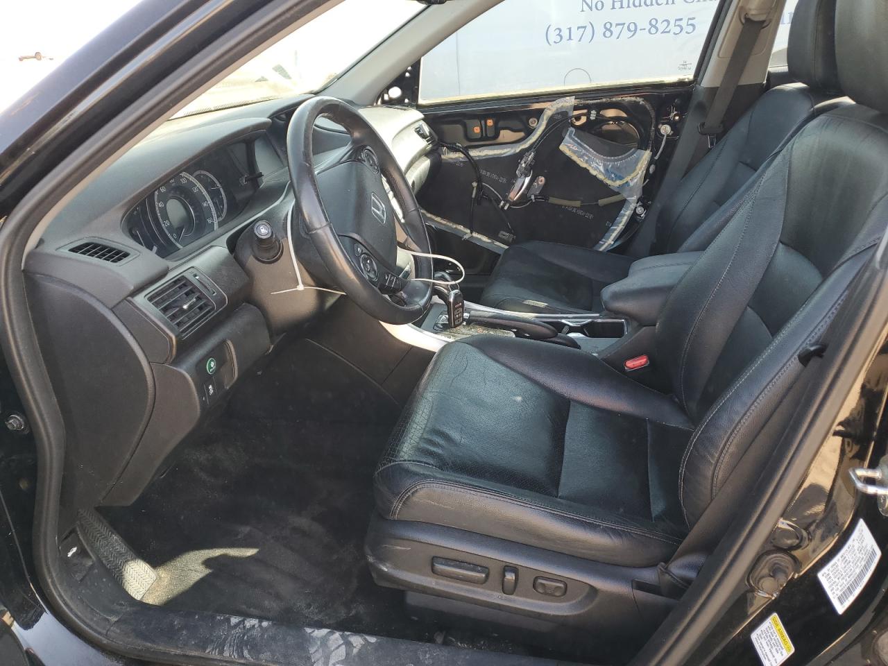 2013 Honda Accord Exl VIN: 1HGCR3F86DA016254 Lot: 86282055