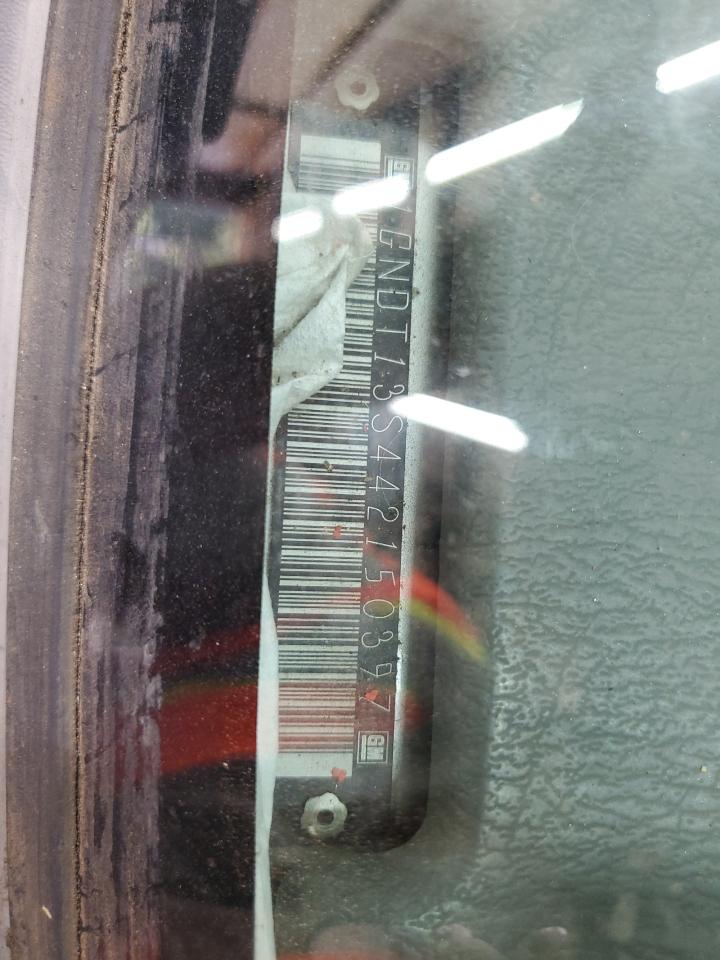 2004 Chevrolet Trailblazer Ls VIN: 1GNDT13S442150397 Lot: 83812395