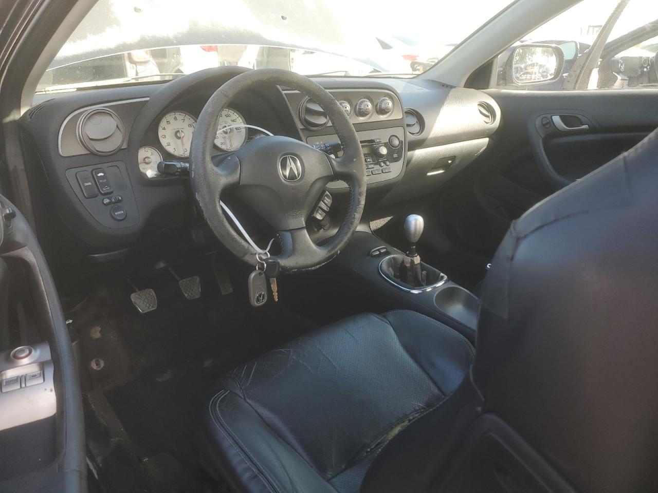 2005 Acura Rsx Type-S VIN: JH4DC53045S010736 Lot: 82712215