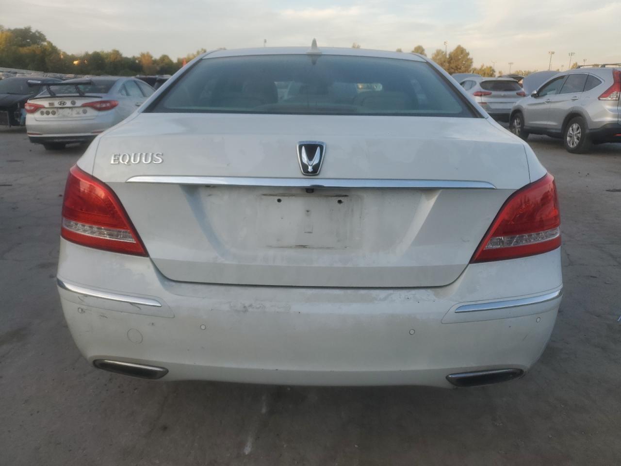 2012 Hyundai Equus Signature VIN: KMHGH4JH5CU050405 Lot: 82511085