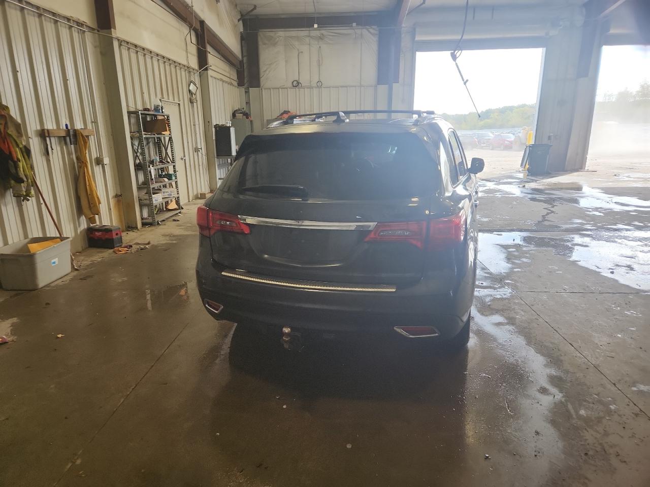 2016 Acura Mdx Advance VIN: 5FRYD4H93GB051973 Lot: 84651105