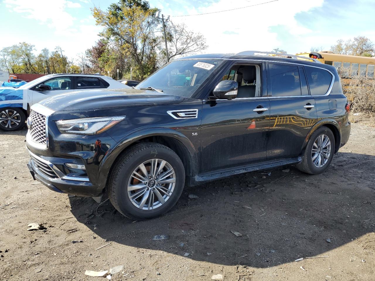 2019 Infiniti Qx80 Luxe