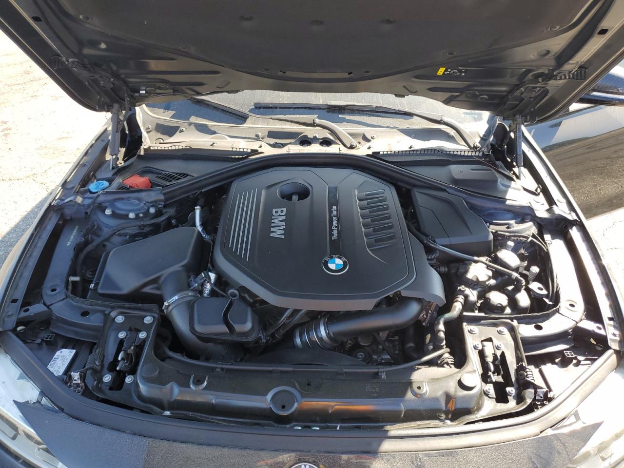 2017 BMW 340 I VIN: WBA8B3C52HK777492 Lot: 84987995